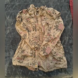 Kismet Floral Print Jacket